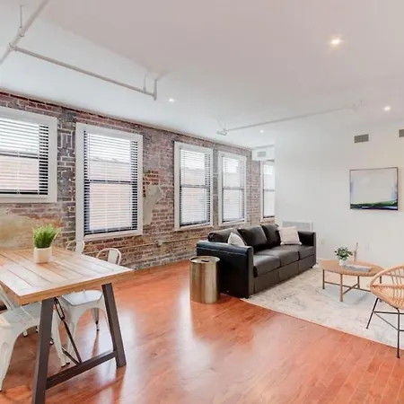 Sophisticated Apartment Downtown Memphis Extérieur photo