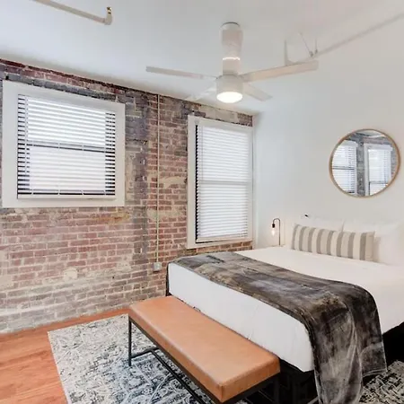 Sophisticated Apartment Downtown Memphis Extérieur photo