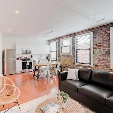 Sophisticated Apartment Downtown Memphis Extérieur photo