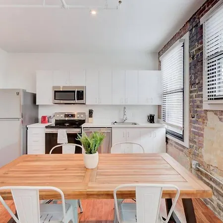 Sophisticated Apartment Downtown Memphis Extérieur photo